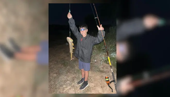 Felicitan a Benja por su pesca