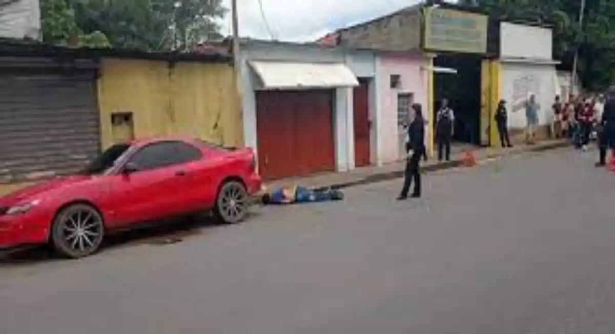 ¿SICARIATO? Un grupo de sujetos armados mató a tiro a una mujer y a su esposo en un taller mecánico en Monagas