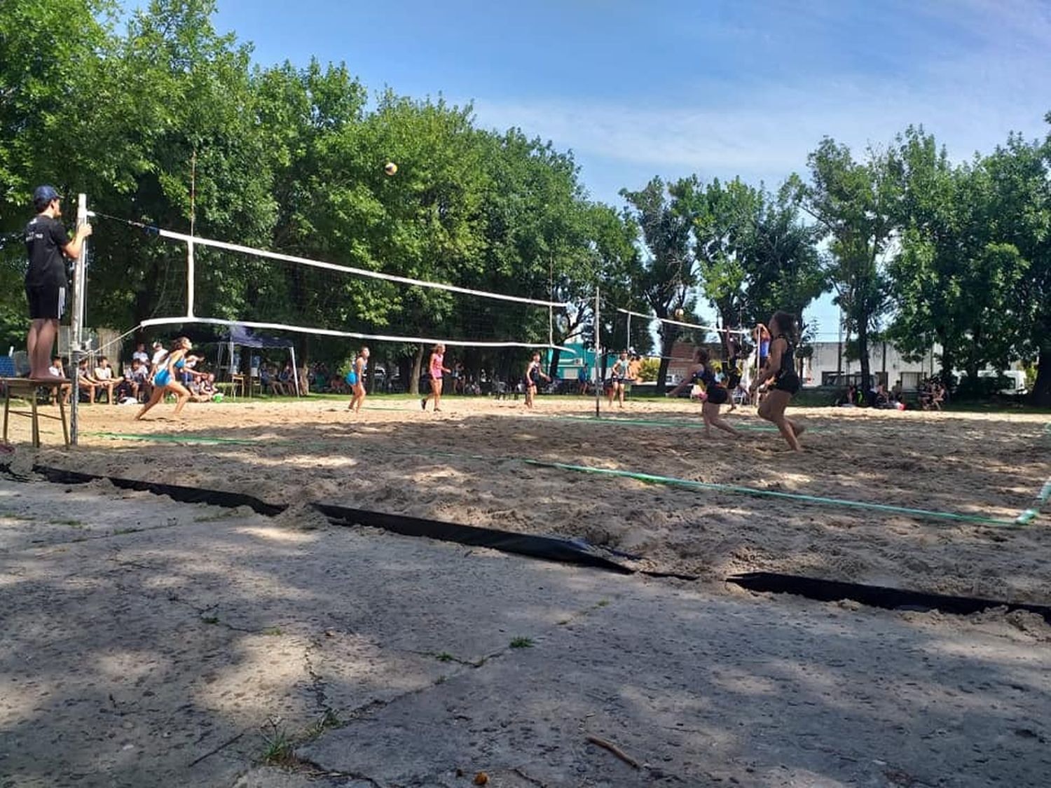 Torneo de Beach Vóley en el CEF Nº 2 de Gualeguay