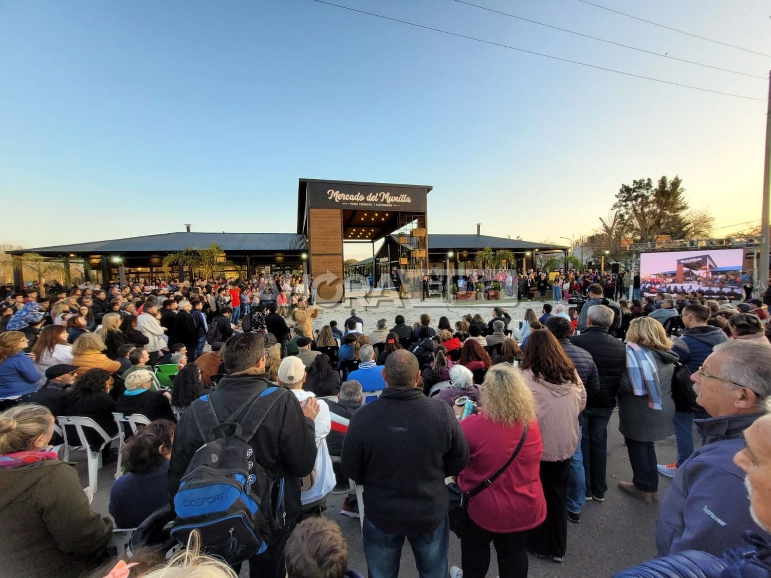 El Mercado del Munilla cumple un año y habrá un mega festejo para celebrarlo