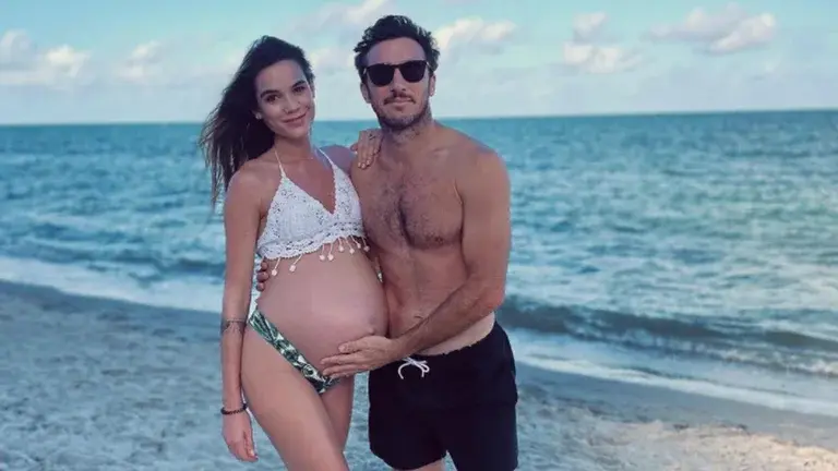 Nació Noah, el hijo de Pico Mónaco y Diana Arnopoulos