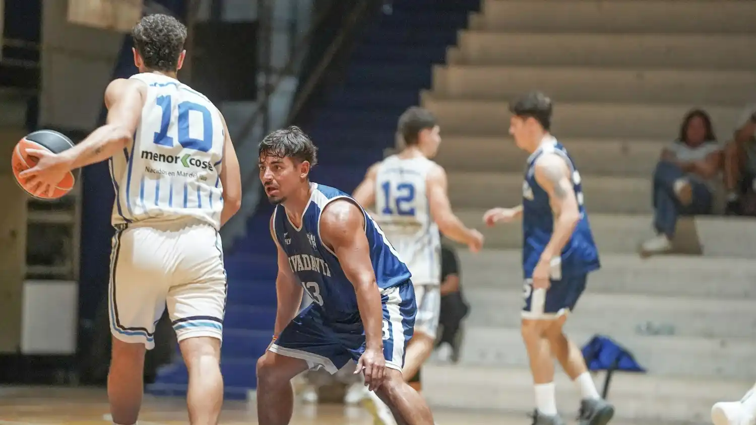 Rivadavia - Asociación Marplatense de Básquetbol
