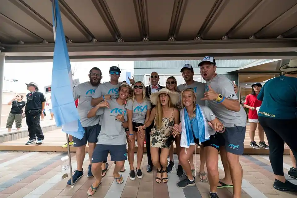 El Mundial de surf está en marcha