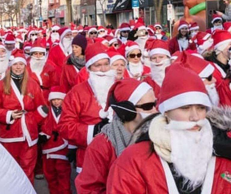 El domingo “Papá Noel Corre” y pide colaborar con Cáritas