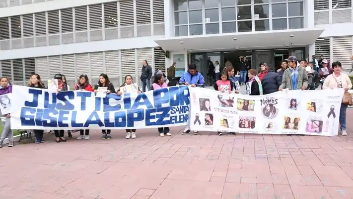 A tres años del femicidio de Gisela López, su familia reclama justicia