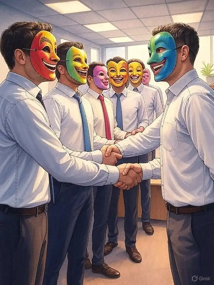 La autenticidad no es solo quitarse la máscara, sino animarse a liderar desde la verdad emocional.