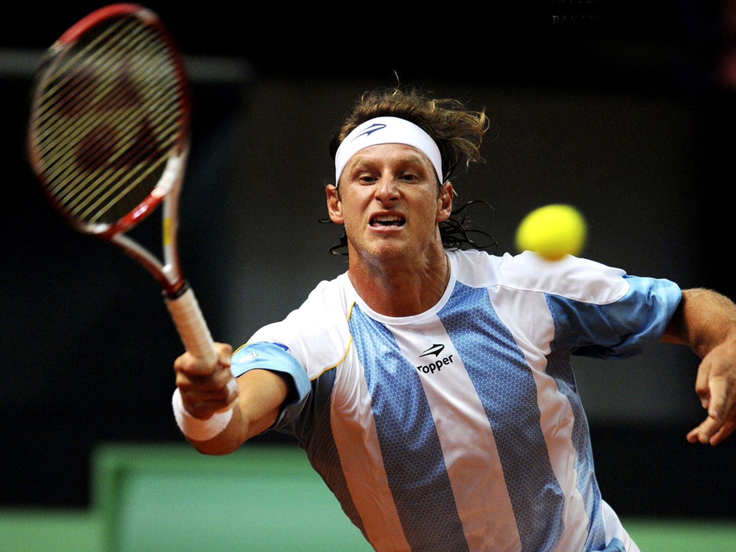 David Nalbandian se quedó afuera de la semifinal de Copa Davis