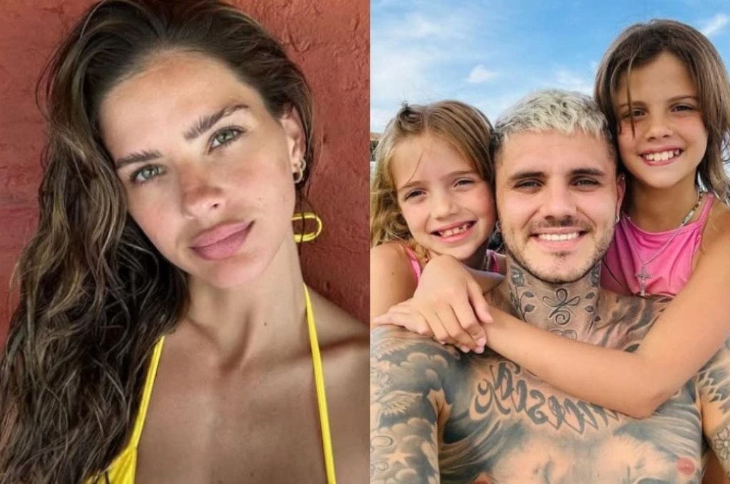 La prueba irrefutable del romance de La China Suárez y Mauro Icardi.