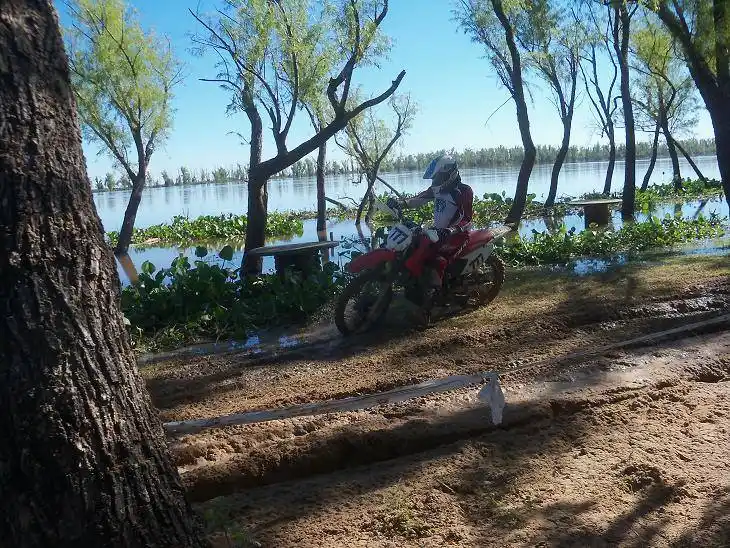 La segunda fecha del Torneo de Enduro, contó con la participación de 85 pilotos