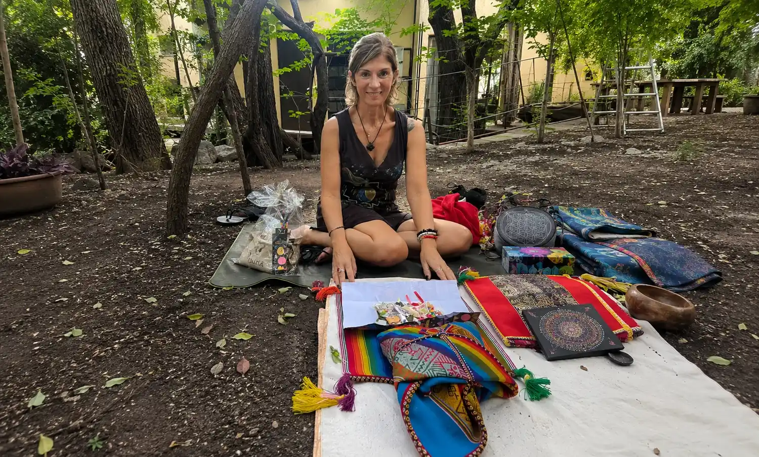 “Lo que más me dolió fue cuando me dieron el carnet de discapacidad, fue una bomba para mí”, confesó Natalia.