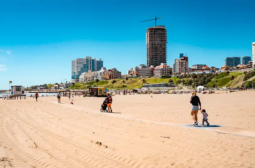 Calor intenso para el inicio de la semana en Mar del Plata