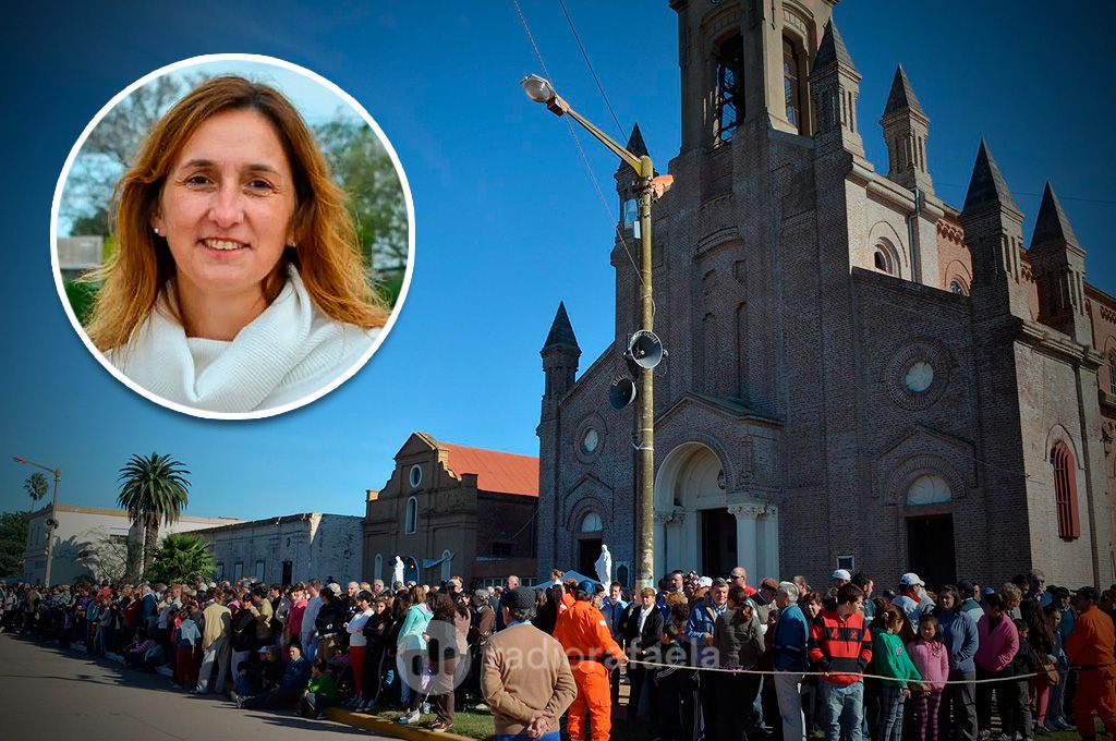 Un pueblito cordobés, cercano a Rafaela, se prepara para recibir a más de 60.000 peregrinos: "Lo hacemos con mucho amor"