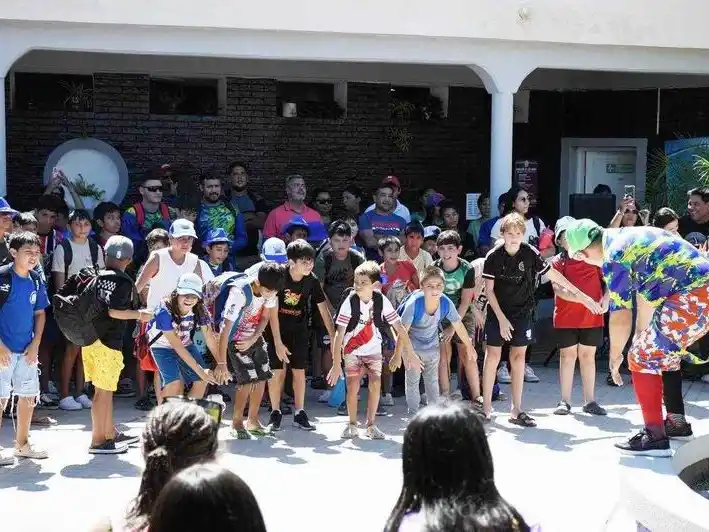 Con festejo especial, cerró el 3.er módulo de la 
colonia de vacaciones del Paraíso de los Niños