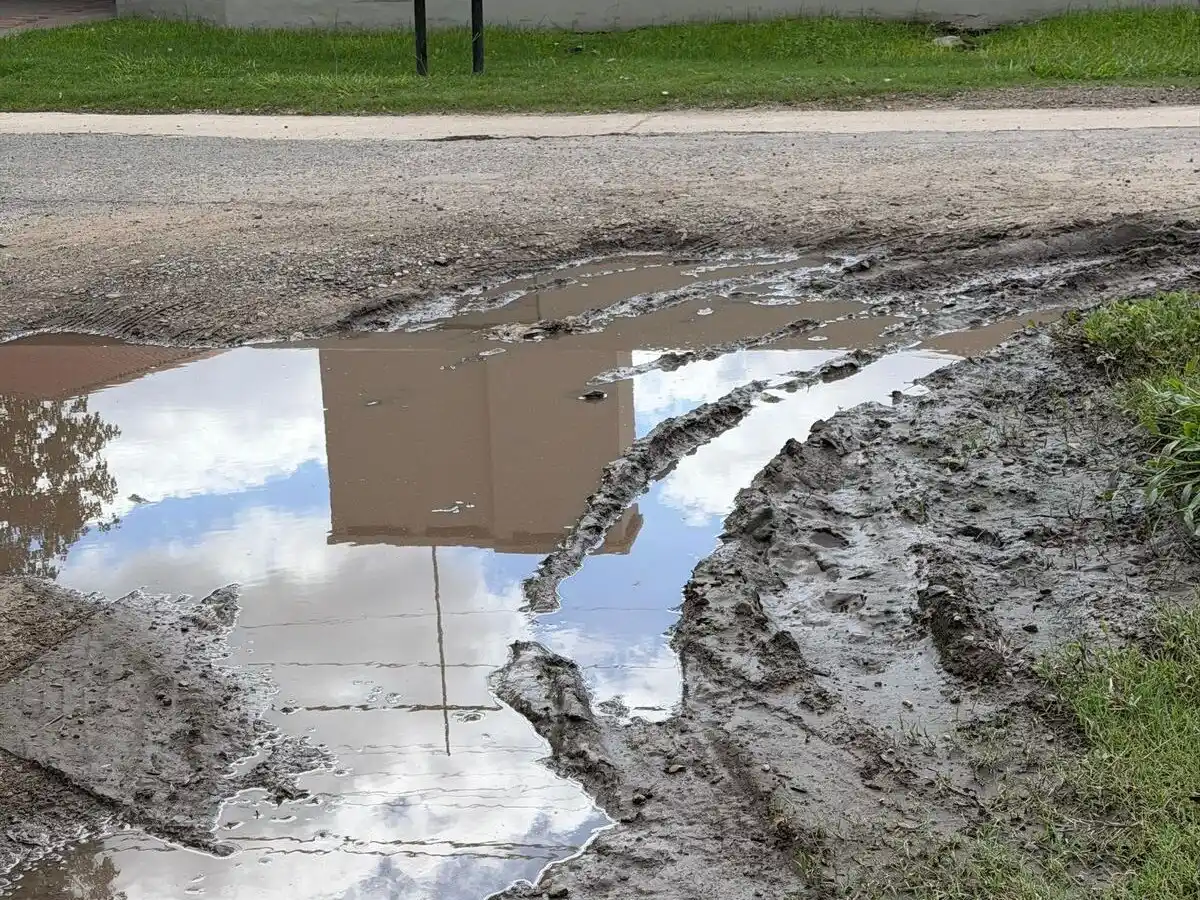 Rafaela abandonó el mantenimiento de sus calles