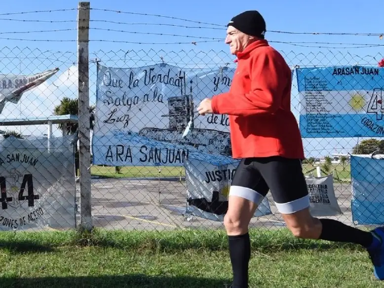 Tibaldi partirá desde el muelle el próximo sábado, rumbo a Ushuaia.
