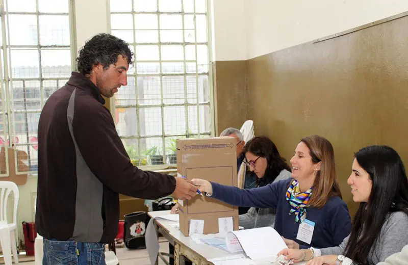 Llegan los últimos telegramas para los presidentes de mesa