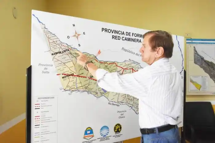 “La oposición se olvida de todas las grandes obras hídricas del modelo formoseño”