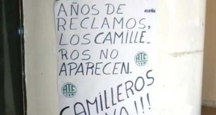 Reclaman camilleros en el Hospital
