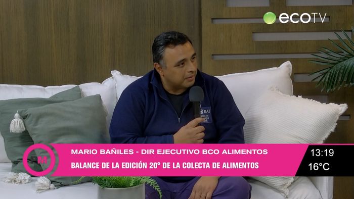 Se juntaron mas de 2.500 kilos de alimentos para el BAT mientras sigue la colecta virtual