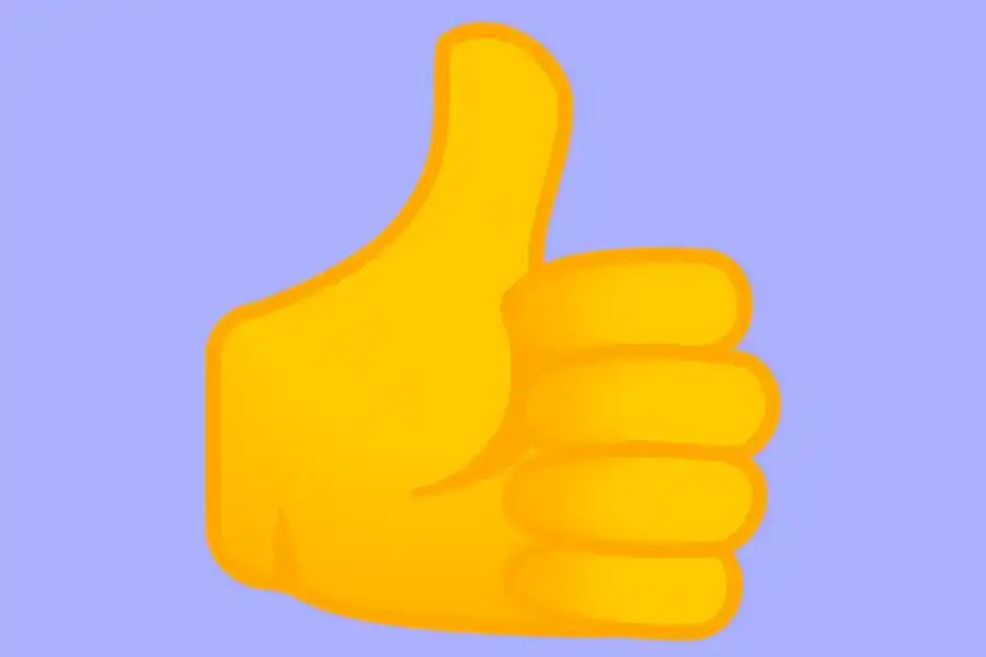 Un agricultor deberá pagar una multa insólita por mandar el emoji del pulgar arriba