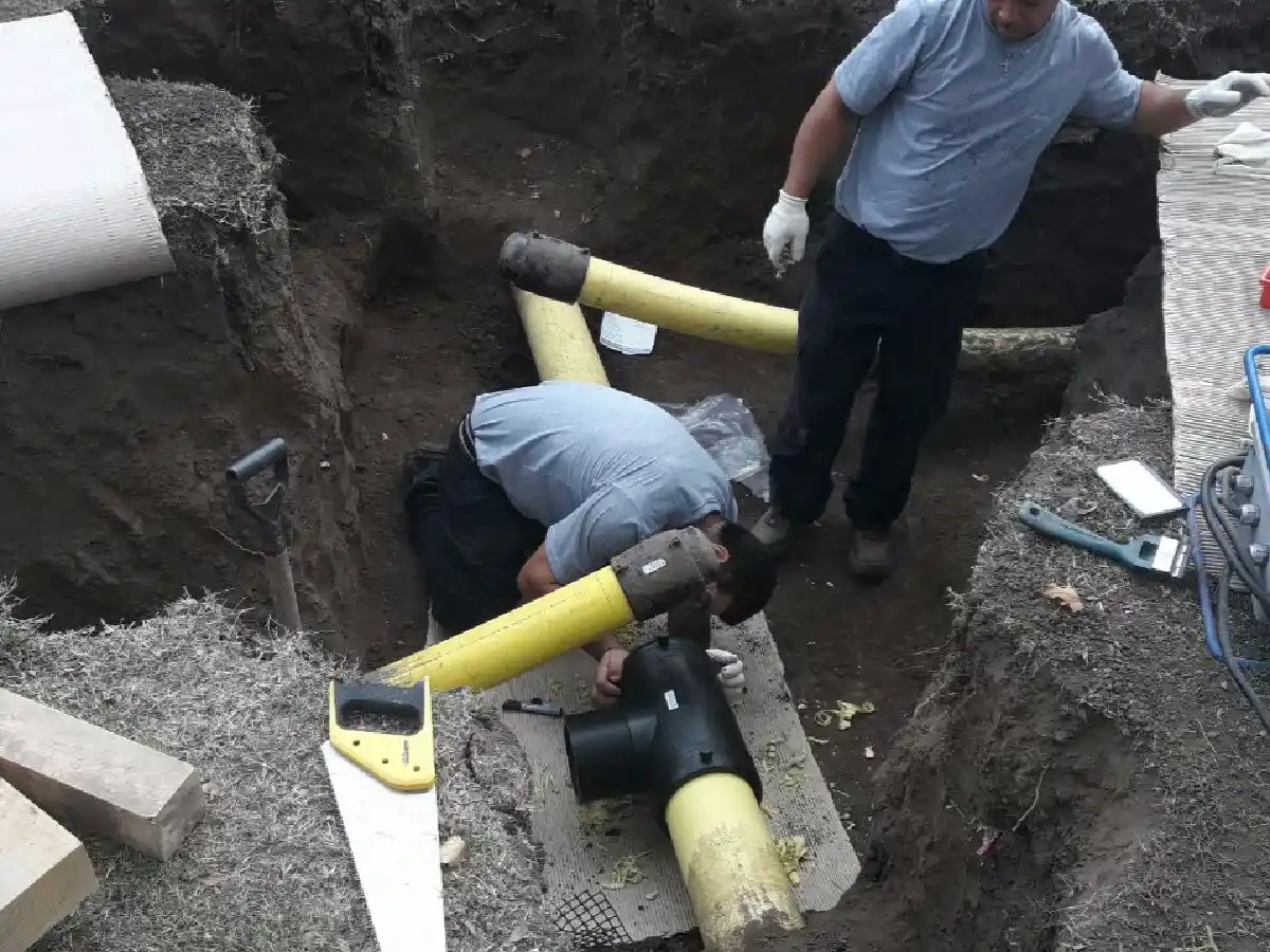 Nuevo plan de pagos para obra de gas en La Florida