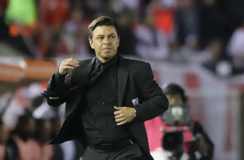 “Elijo seguir”: Marcelo Gallardo anunció que se queda en River por un año más