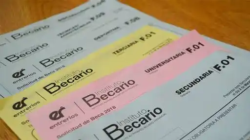 Hasta el 14 de mayo pueden tramitar becas del secundario