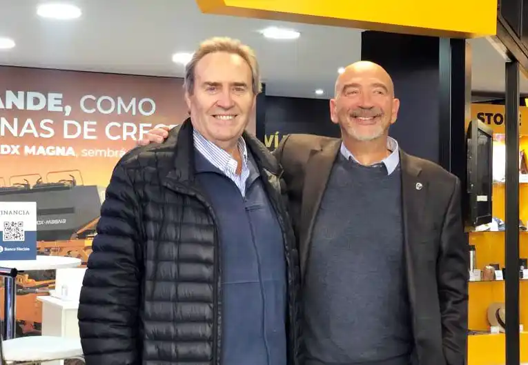 Mucho público en la Rural, pero sin precios de máquinas agrícolas