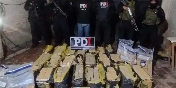 Provincia y Nación quemarán más de media tonelada de marihuana incautada en Santa Fe