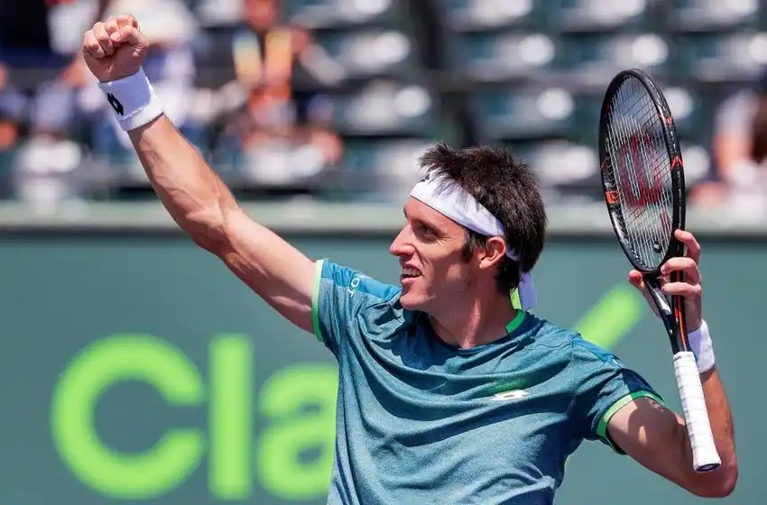 Victorioso debut del Yacaré Mayer en Cincinnati