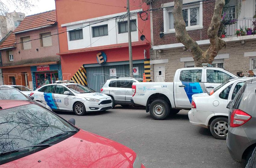 Maniataron a un hombre de 50 años en una entradera