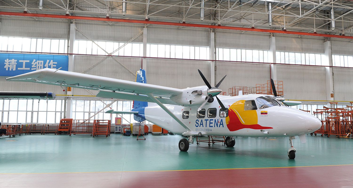 Harbin Y-12, el primer gran éxito de China