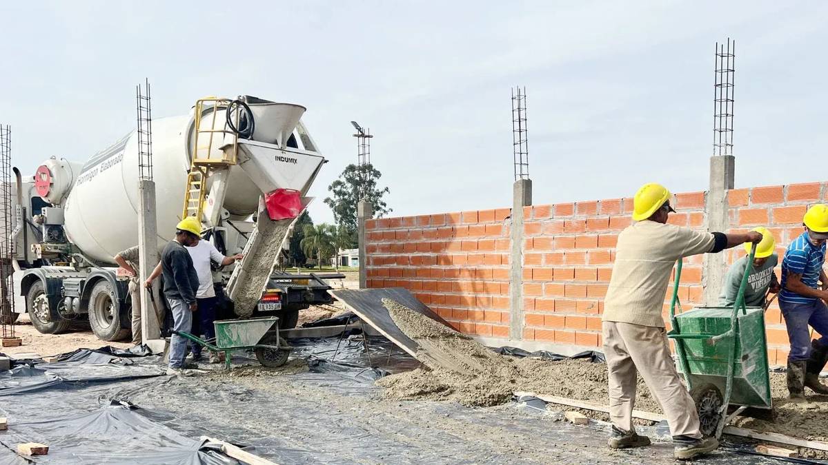 Avanza en San Salvador la construcción de una nueva escuela para más de 500 estudiantes