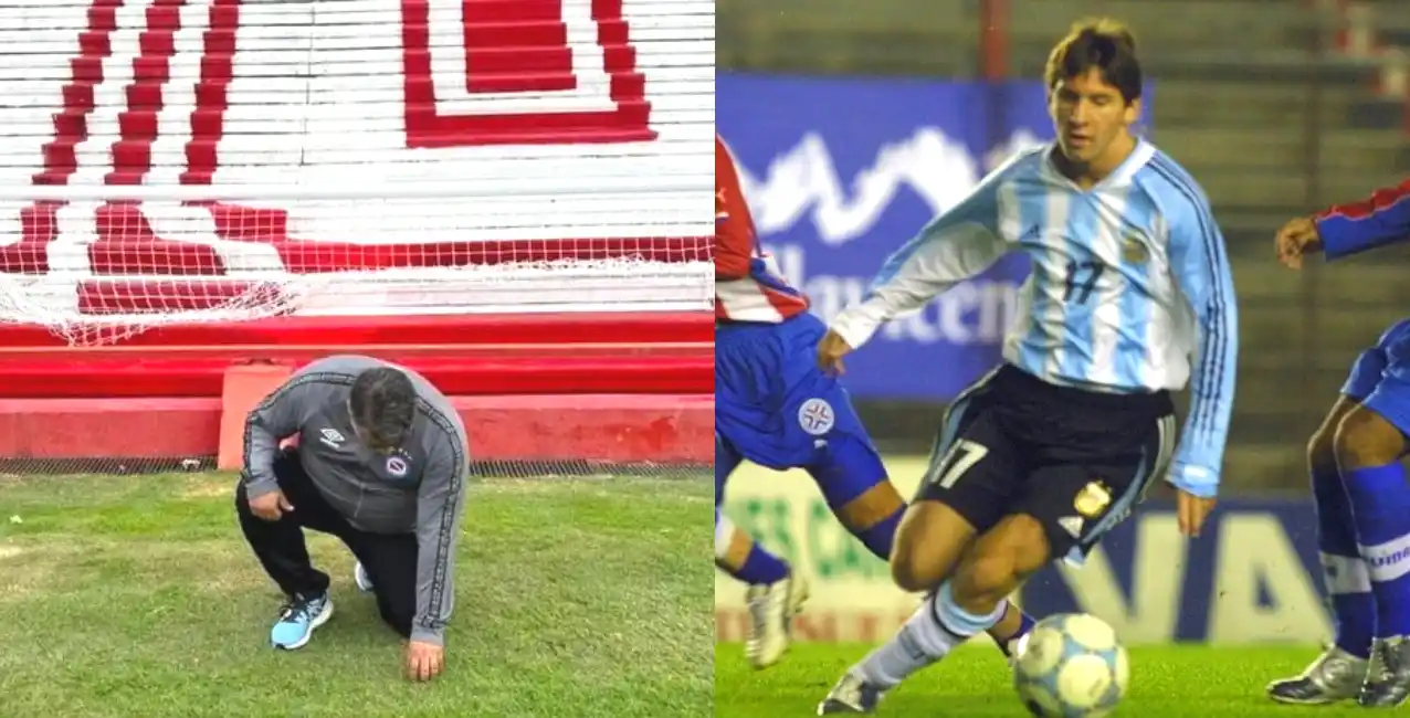 El joven lo adquirió por medio de una subasta.