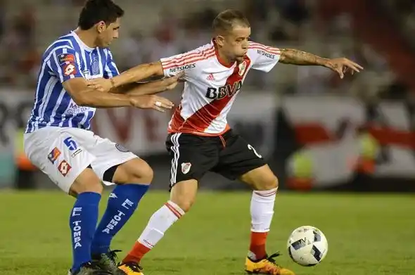 Vuelta al Monumental con lesión para Andrés D'Alessandro