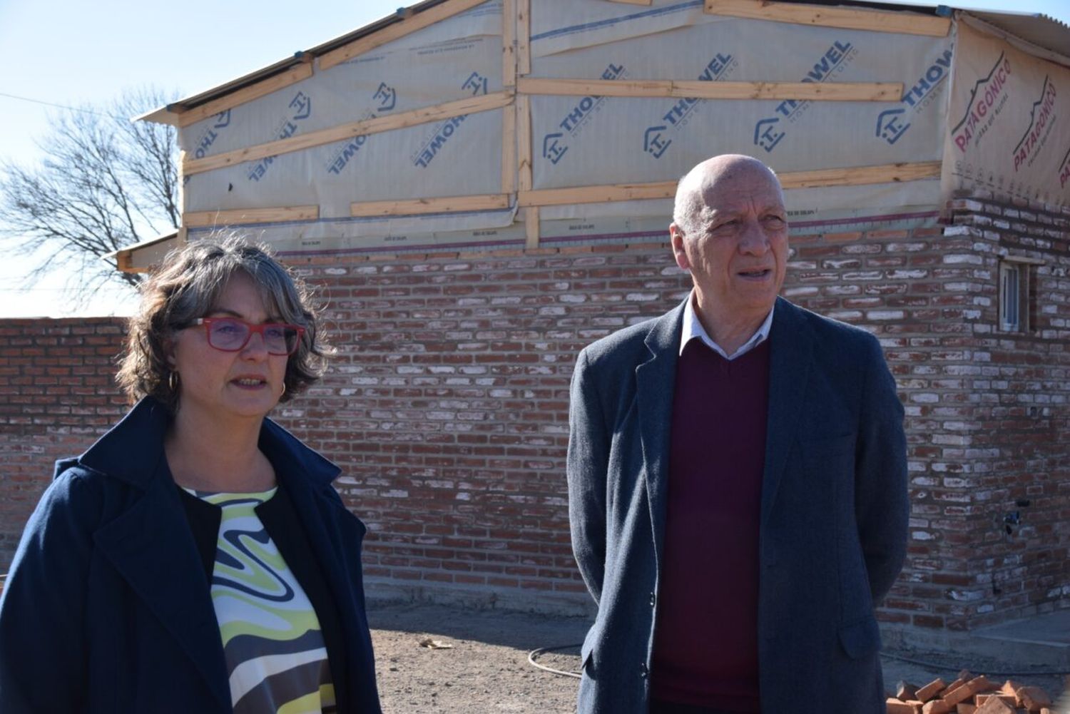 Bonfatti y Bellatti criticaron la política habitacional de Perotti