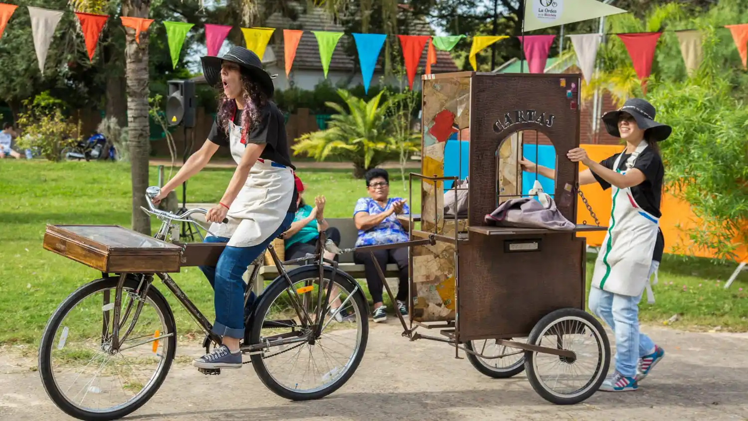 La Orden de la Bicicleta llega a Cayastá