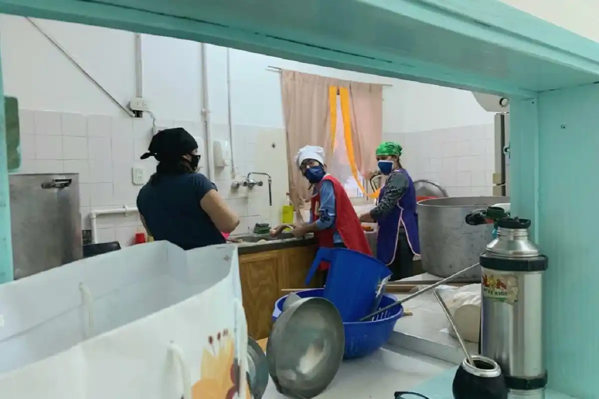 El HCD reconoció el trabajo de organizaciones sociales durante la pandemia