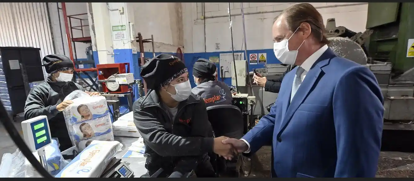 Bordet habló del crecimiento económico y llamó a la unidad para sostenerlo