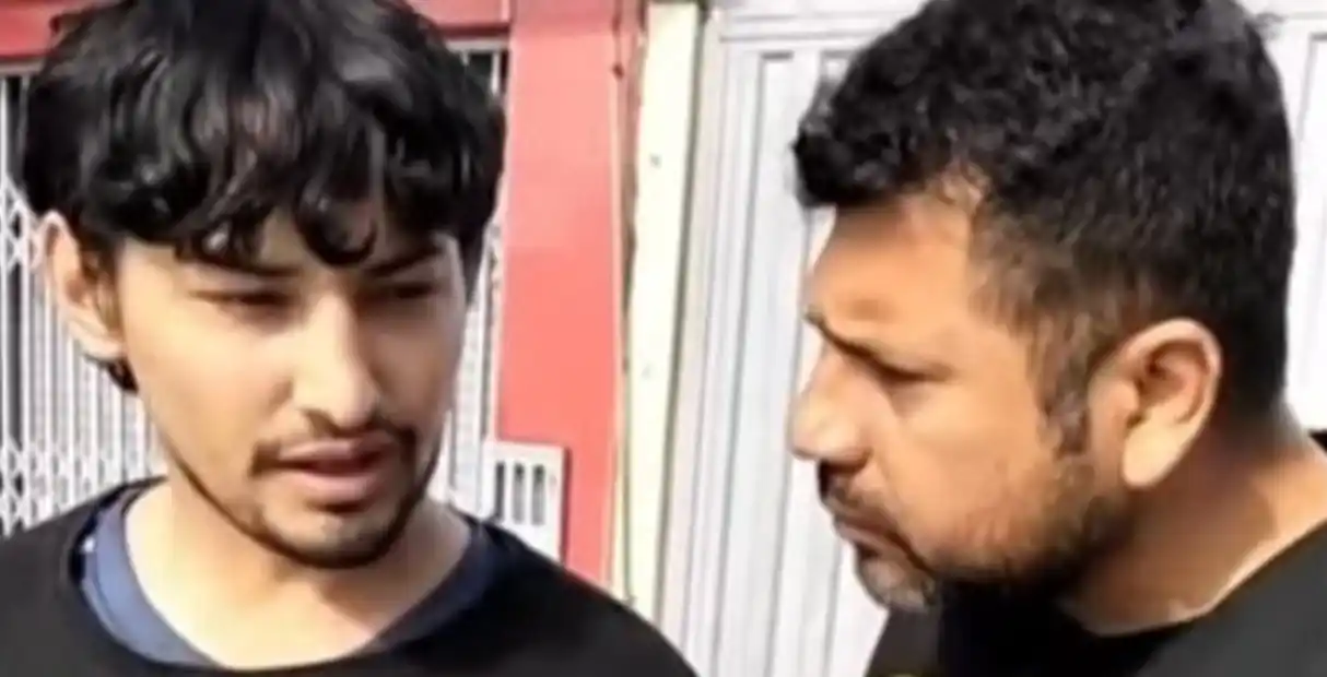 Matías Ozorio, otro de los presuntos implicados en el triple crimen de Varela