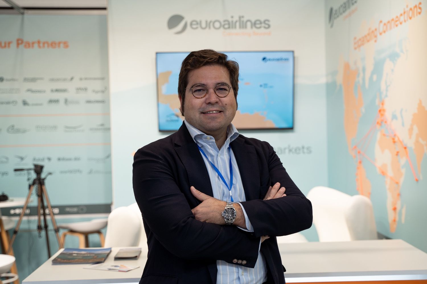 Euroairlines, una startup tecnológica que brinda servicios a las aerolíneas