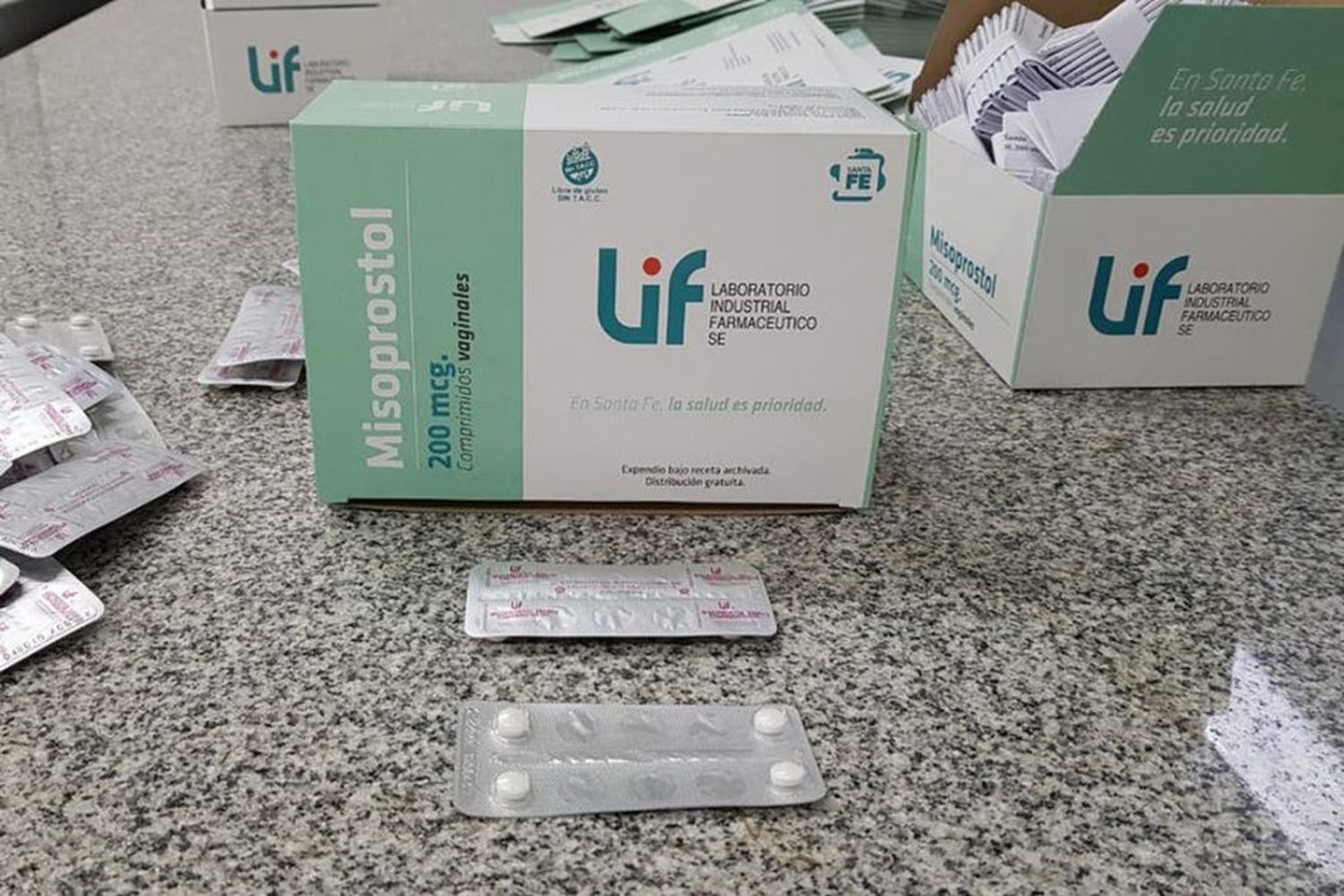 Laboratorio público de Santa Fe fabricará misoprostol para abastecer al sistema nacional