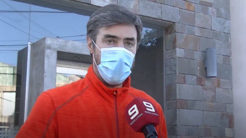 "Es momento de unir esfuerzos para evitar el colapso sanitario", pidió Giano