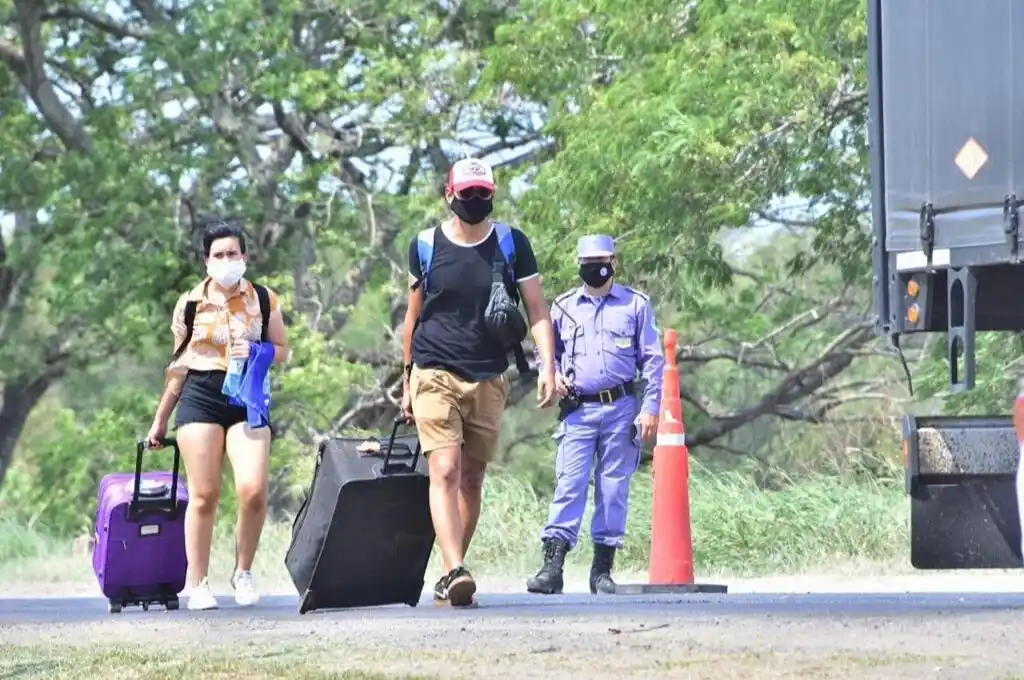 Se realiza con normalidad el ingreso de los formoseños al territorio provincial