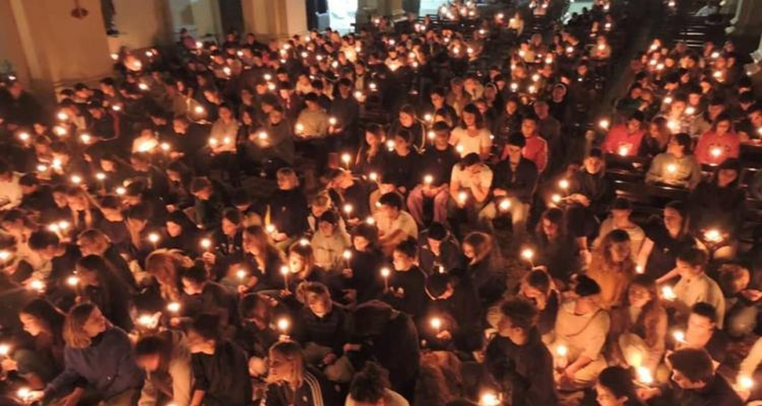 300 jóvenes misioneros visitaron San Pedro durante el fin de semana