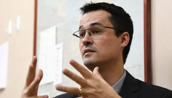 Deltan Dallagnol.