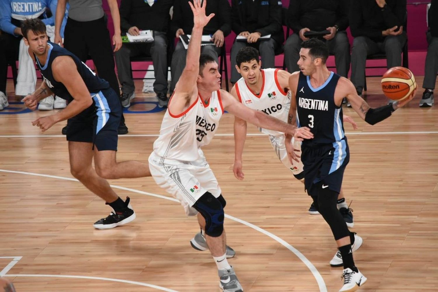 Argentina perdió contra México pero igualmente ganó su zona