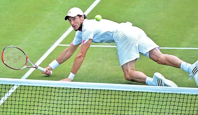 ATP de Eastbourne: Mónaco quedó eliminado en segunda ronda