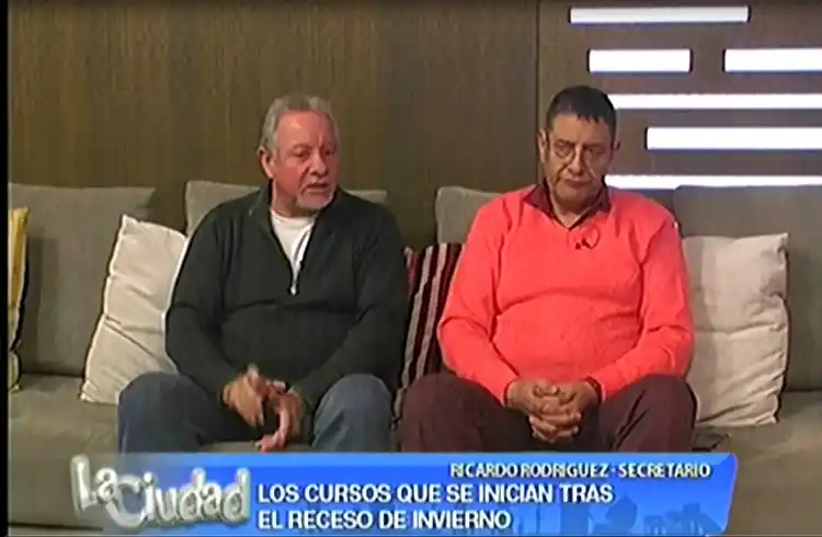 Exitoso locro en el c entro de formación profesional 403