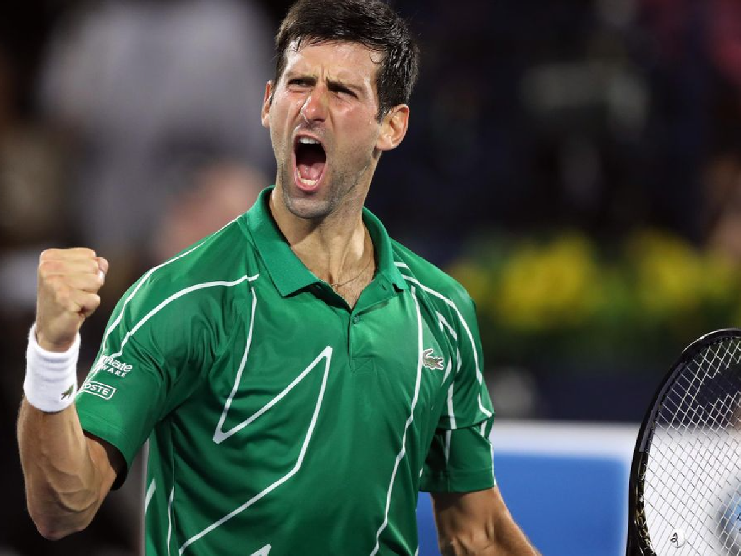 Djokovic tendrá su debut en el año con el ATP 500 de Dubái